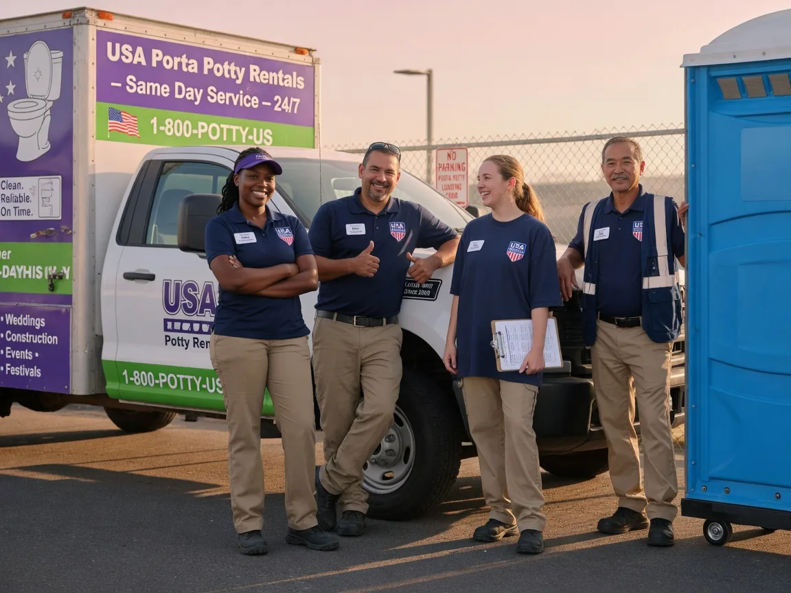 Porta Potty Rental company in Winter Garden, FL