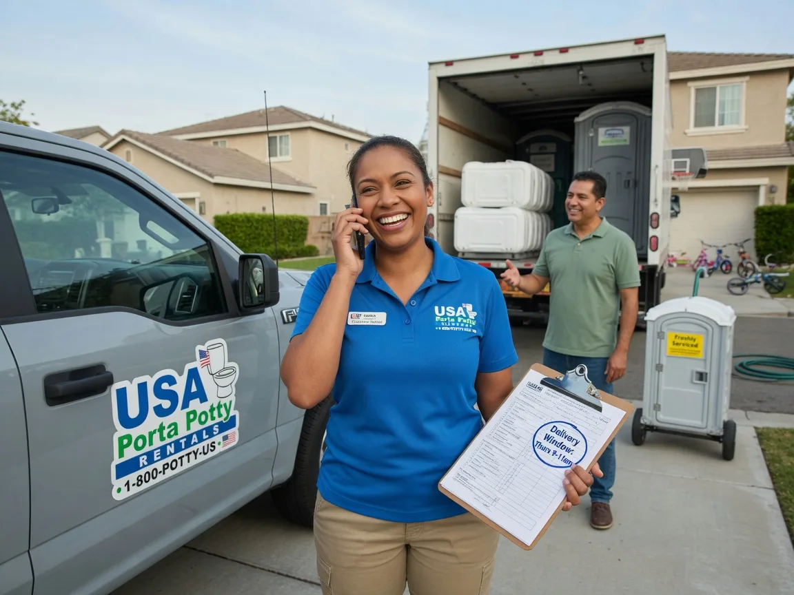 Porta Potty Rental Winter Garden, FL FAQs