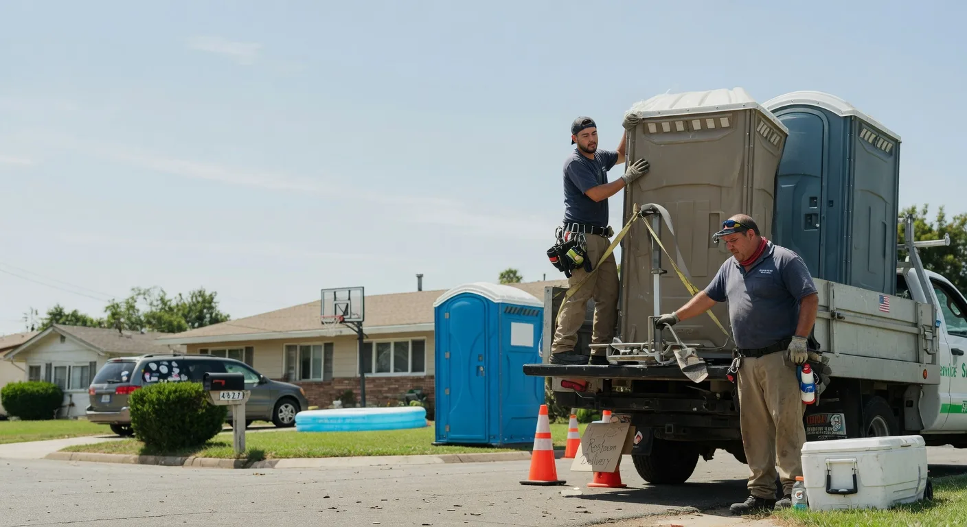 Porta Potty Rental in Winter Garden, FL near me