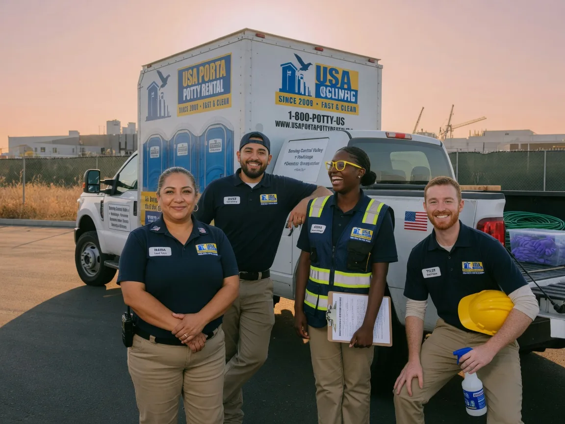 Portable Toilet Rental company in Winter Garden, FL