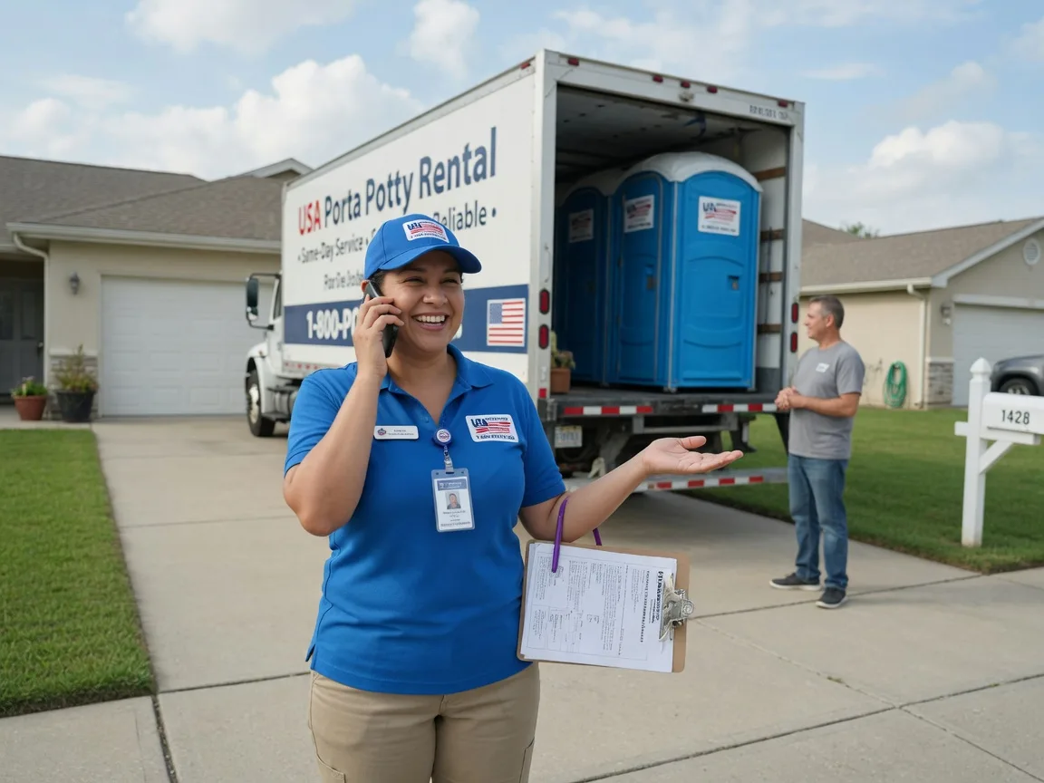 Portable Toilet Rental Winter Garden, FL FAQs